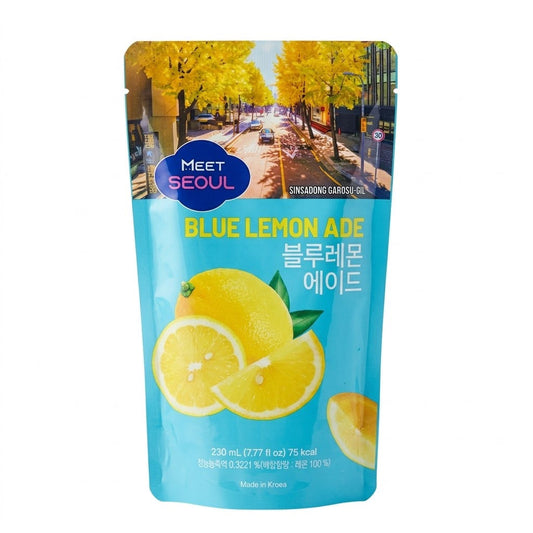 REFRESCO SABOR BLUE LEMON 230ML MEET SOUL