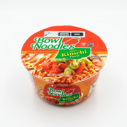 MACARRAO INSTANTANEO KIMCHI LAMEN BOWL 86G NONGSHIM