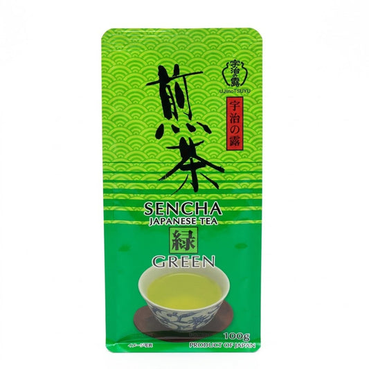 Cha Verde Sencha 100g Ujinotsuyu
