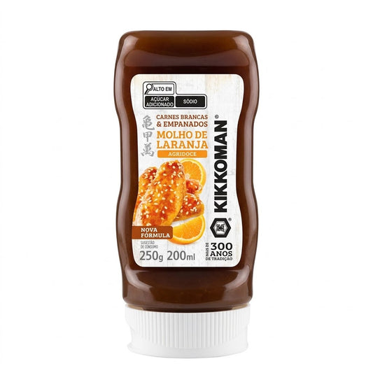 Molho de Laranja Agridoce 250g - Kikkoman