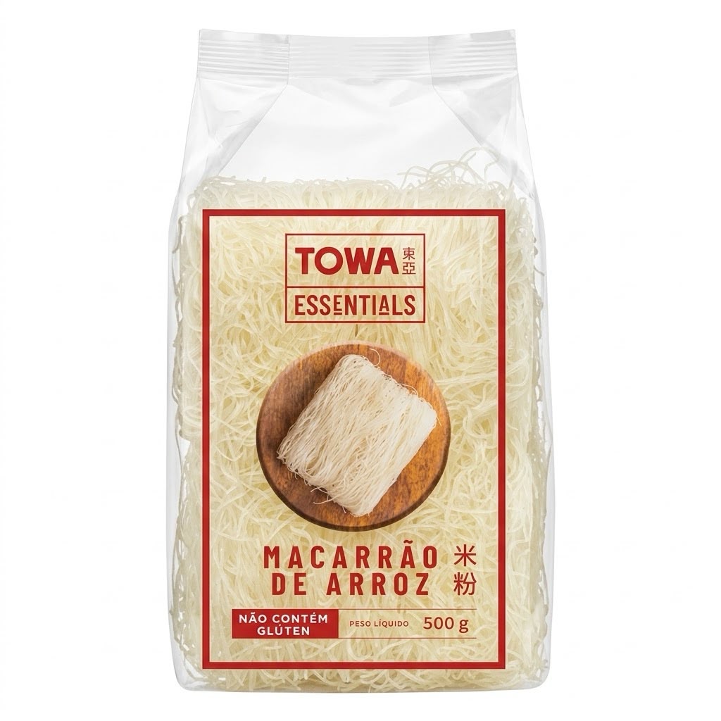 Macarrão de Arroz Bifum 500g Towa
