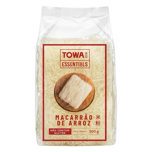 Macarrão de Arroz Bifum 500g Towa