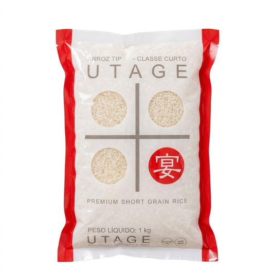 Arroz Japonês Tipo 1 1kg - Utage