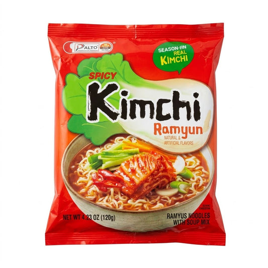 Macarrao Instantaneo Kimchi Lamen 120g Nongshim