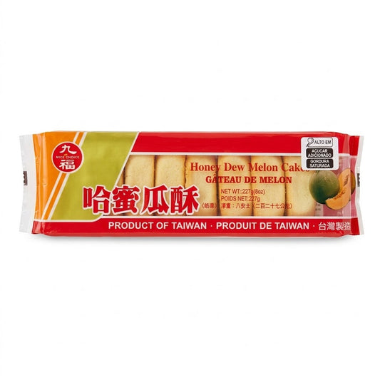 Biscoito Cho Fu Sabor Melão Nice Choice 227g