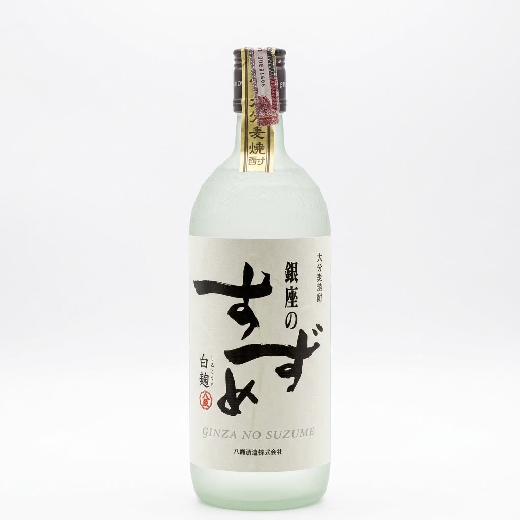 Shochu Ginza No Suzume Shirokoji Cevada 720ml