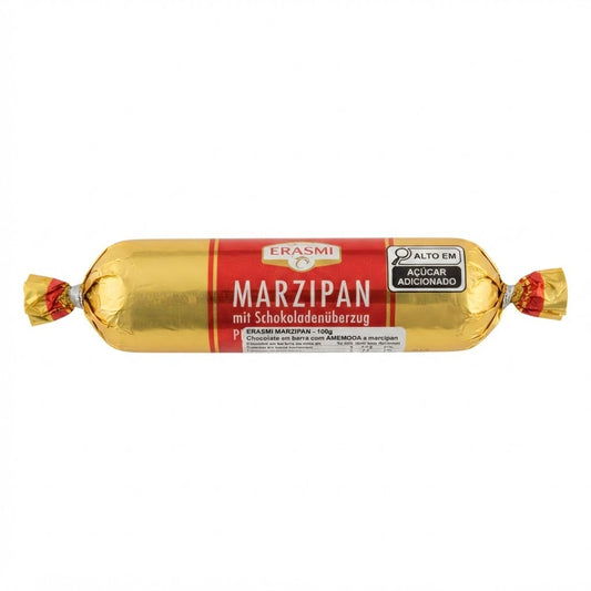 Chocolate Com Amêndoa de Marzipan 100g - Erasmi