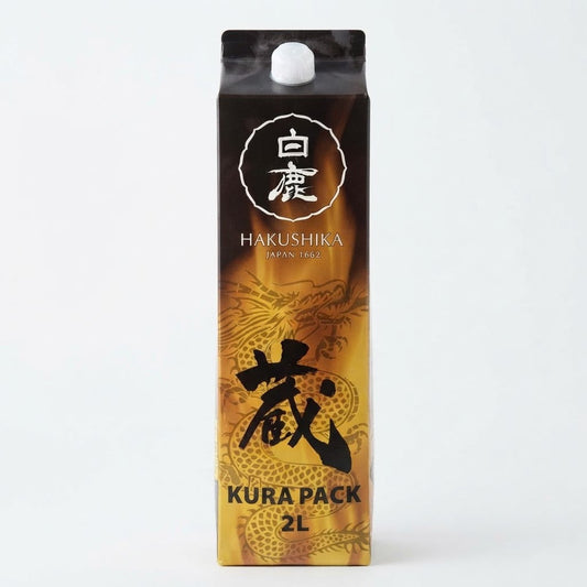 Sake Hakushika Kura Pack 2L