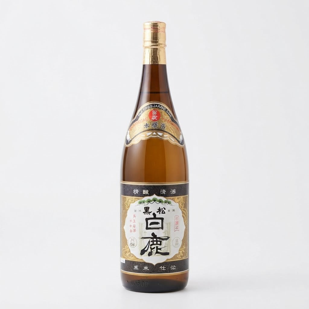 Sake Seco Josen Kuromatsu 1.8L- Hakushika