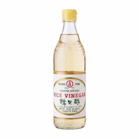 Vinagre de Arroz Mochi Glutinoso Kong Yen 600ml