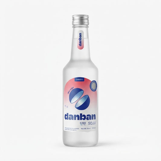 SOJU DE MORANGO 275ML DANBAN