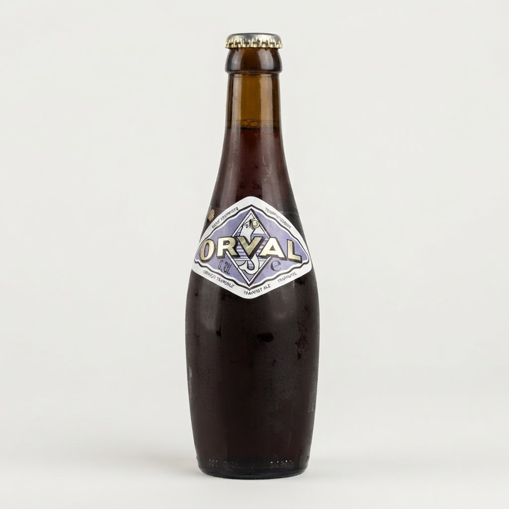 CERVEJA ORVAL TRAPPIST GARRAFA 330ML