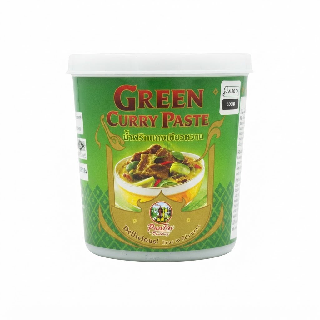 A Pasta de Curry Verde de 400g Pantai