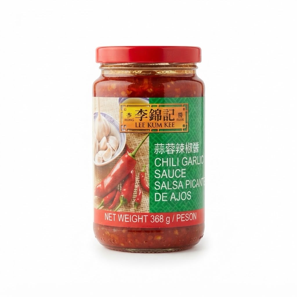 MOLHO DE PIMENTA COM ALHO 368G LEE KUM KEE