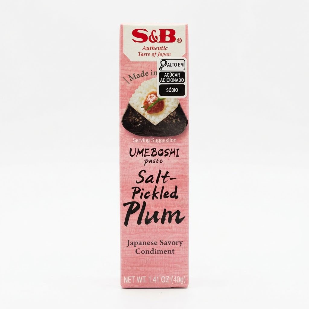 PASTA DE AMEIXA JAPONESA 40G SEB