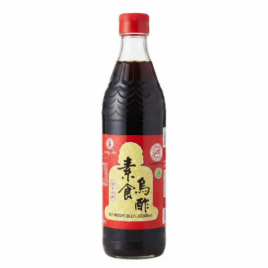 Vinagre preto vegetariano 600ml Kong Yen