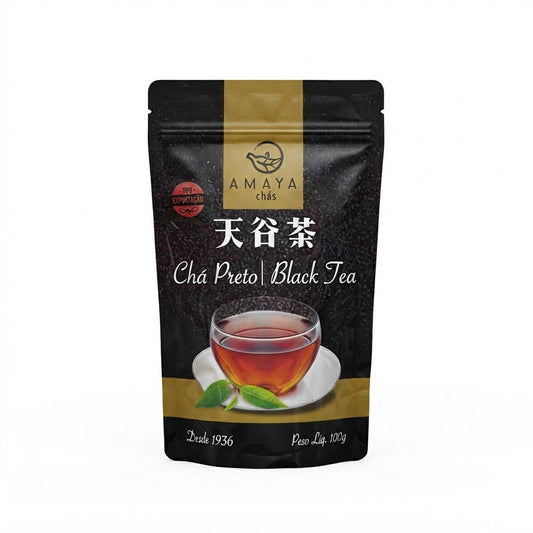 CHA PRETO 100G AMAYA
