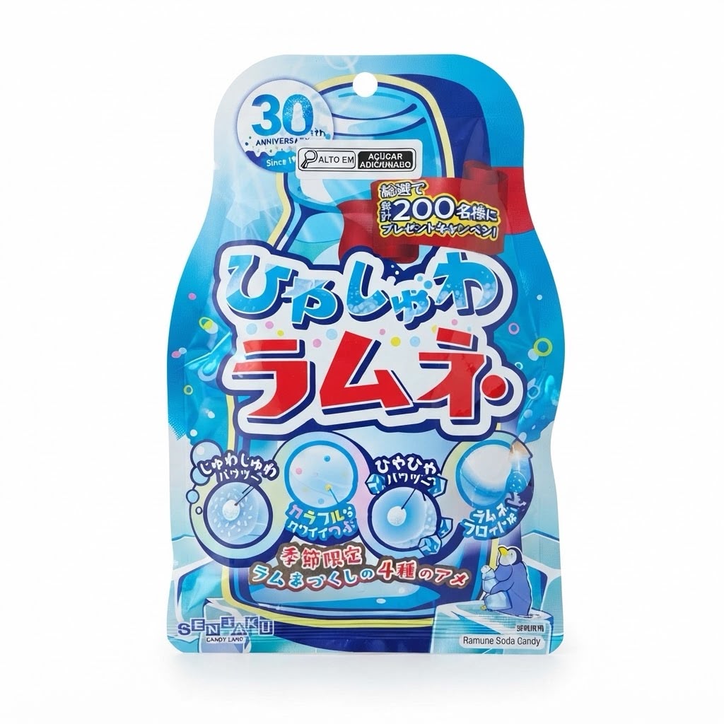 BALA REFRESCANTE 75G SENJAKU