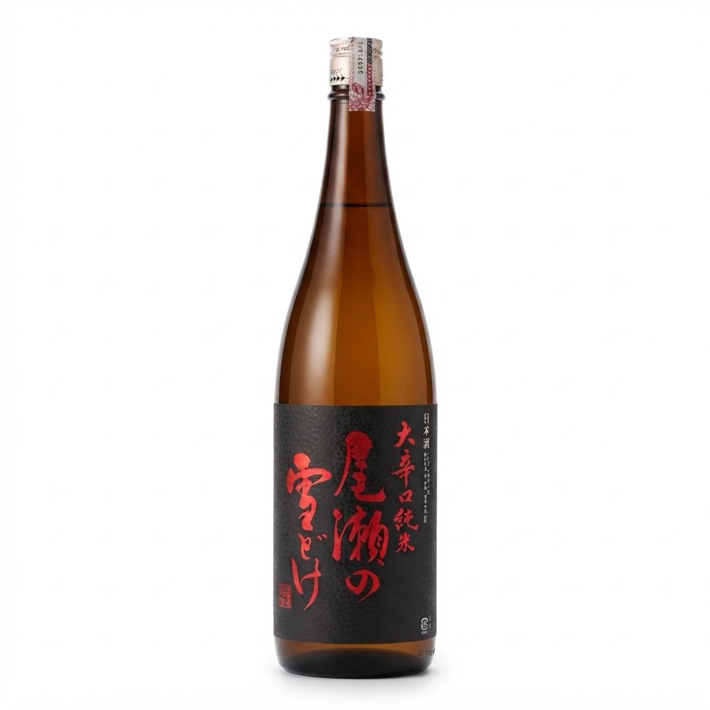 SAKE OZE NO YUKIDOKE OKARAKUCHI JUNMAI 1,8L