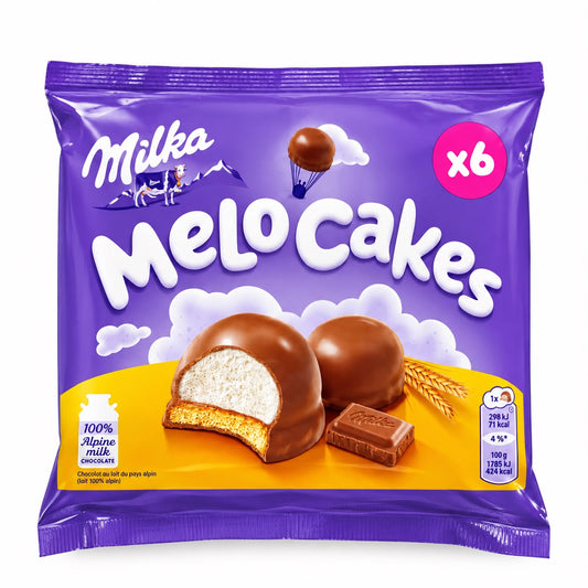 BISCOITO RECHEADO COM MARSHMALLOW COM COBERTURA DE CHOCOLATE AO LEITE 100G MILKA