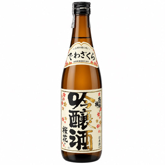 Sake Junmai Oka Ginjo 720ml Dewazakura