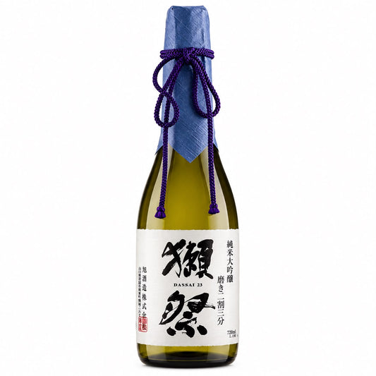 SAKE DASSAI 23 JUNMAI DAIGINJO MIGAKI NIWARISANBU 720ML