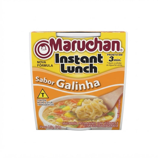 MACARRAO INSTANTANEO LUNCH SABOR GALINHA 64G MARUCHAN