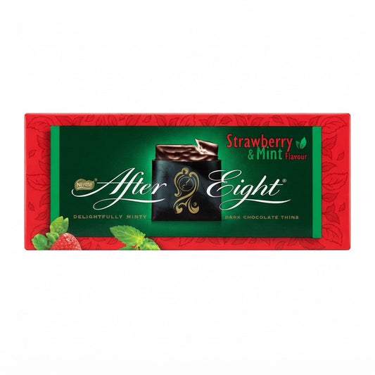Chocolate Amargo com Recheio Sabor Morango com Menta 200g