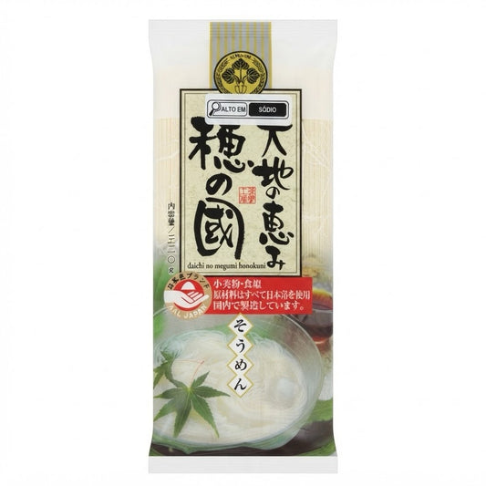 Macarrão Japonês Somen 300g Daichi No Megumi Honokuni