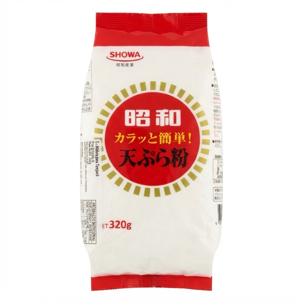 Farinha Pronta para Tempurá Tempurako Showa 320g