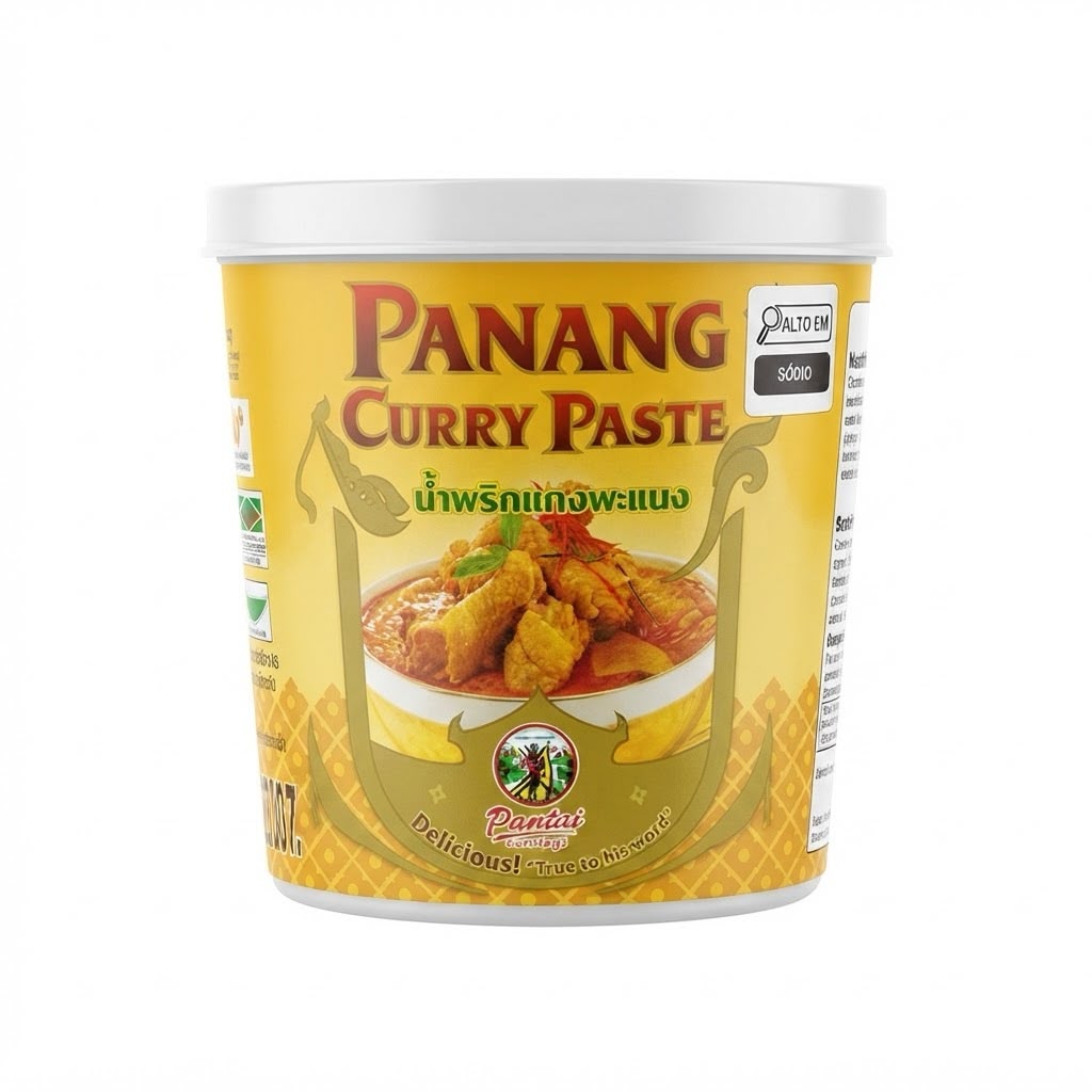 PASTA DE CURRY PANANG 400G PANTAI