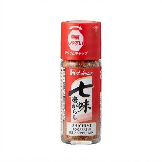 Pimenta em Pó com Especiarias 17g House Foods