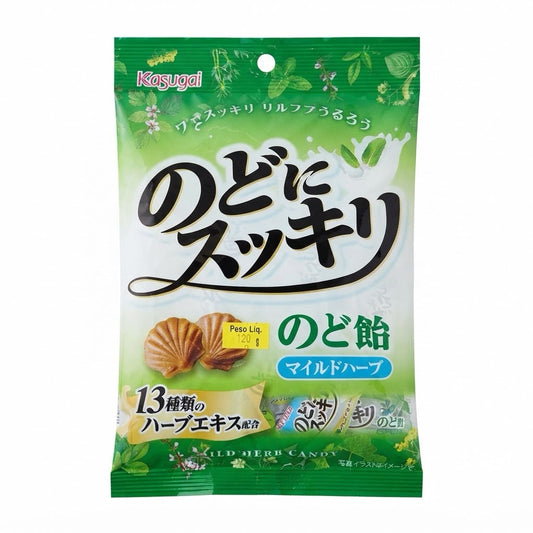 Bala de Leite com Menta 120g - Kasugai