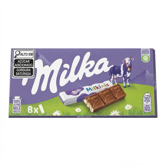 Chocolate Milkinis 87,5g Milka