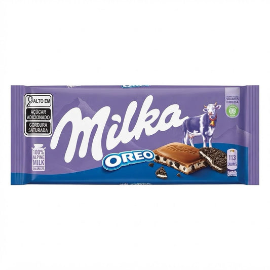 Barra de Chocolate Oreo 100g - Milka