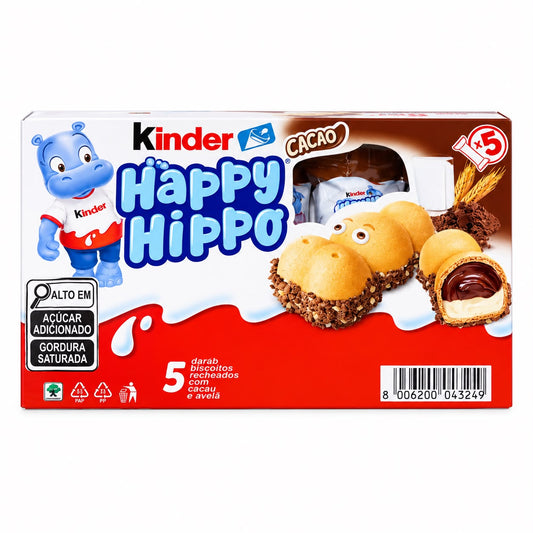 Chocolate Happy Hippo Cacao 103,5g Kinder