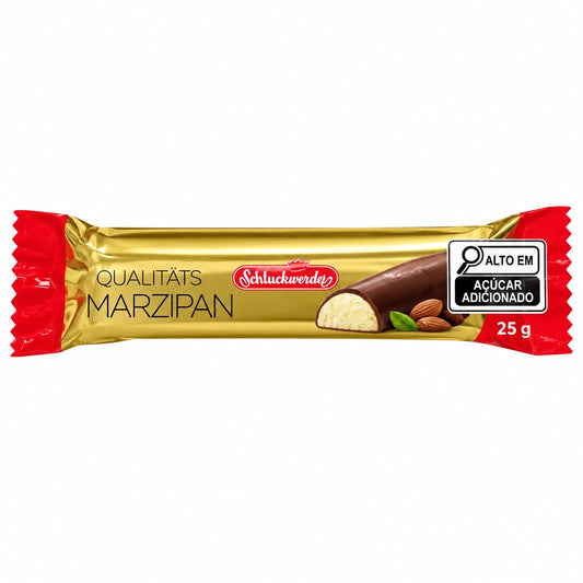 CHOCOLATE DE MARZIPA COBERTA COM CHOCOLATE 25G SCHLUCKWERDER