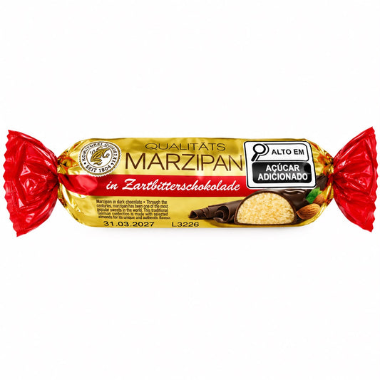 CHOCOLATE DE MARZIPA COBERTA COM CHOCOLATE 50G SCHLUCKWERDER