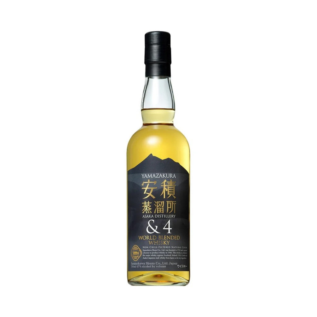 Whisky Yamazakura Asaka & 4 700ml
