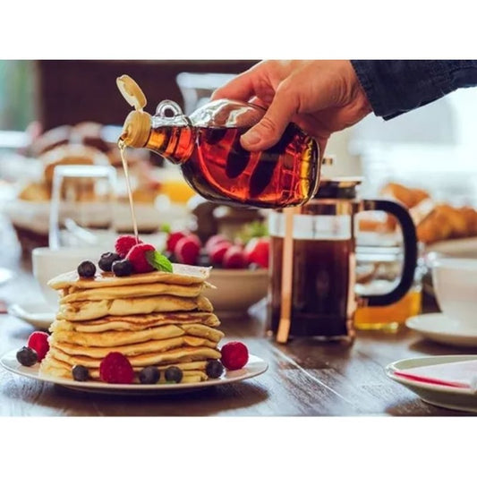 Xarope Maple Topping 15% 250ml Canada Pure