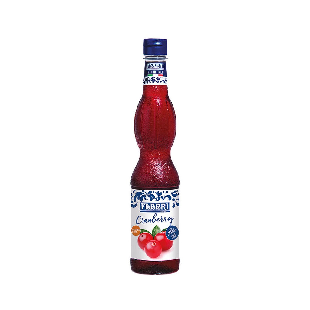 Xarope de Cranberry 560ml Fabbri