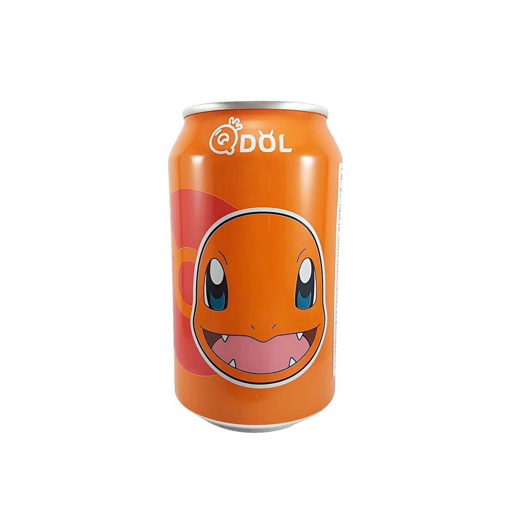 Refrigerante Sabor Lichia Pokémon 330ml Qdol