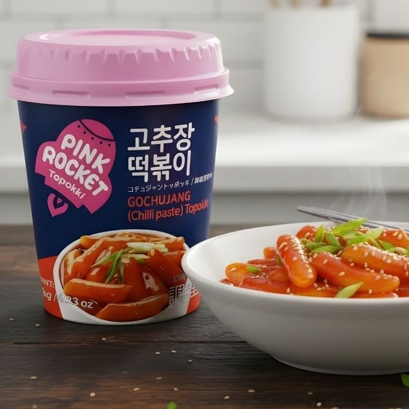 Topokki Sabor Molho de Pimenta Gochujang 120g