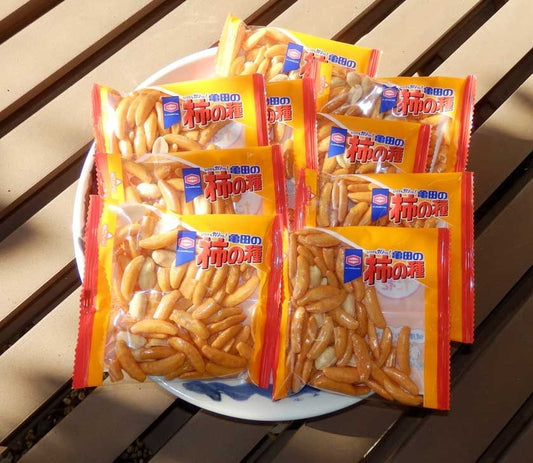 Snack de Arroz e Amendoim Kakinotane190g