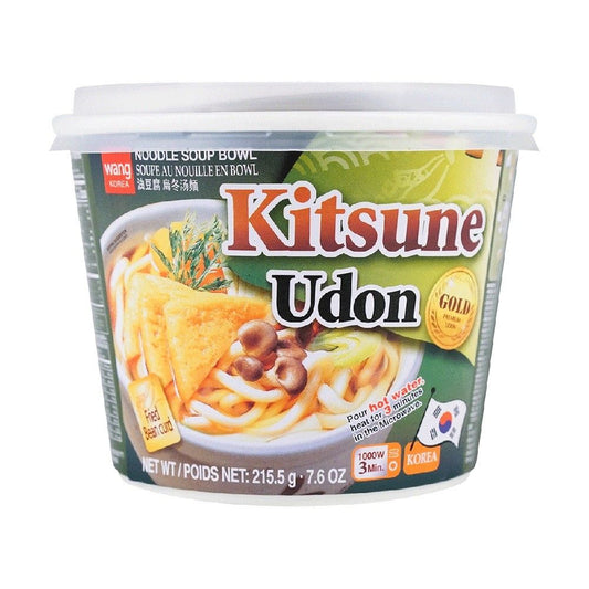 Macarrão Instantâneo Udon Tofu Frito 215,5g Wang