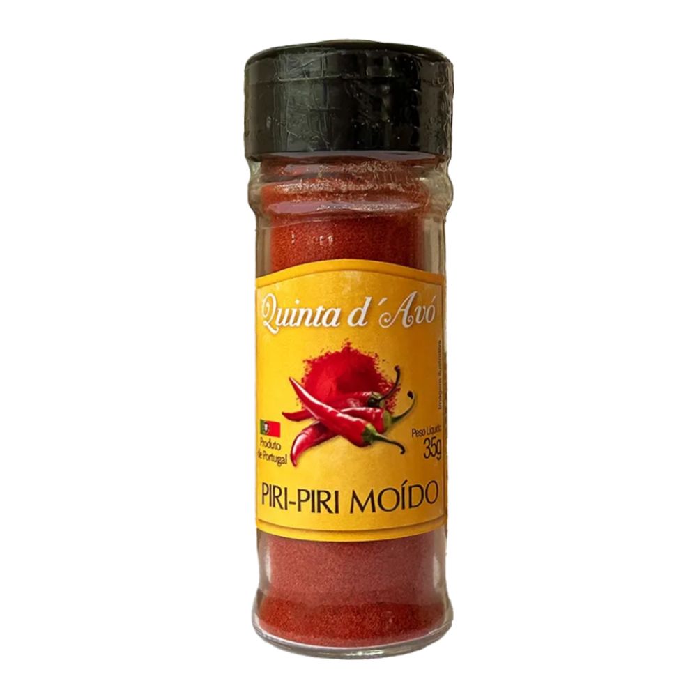 Pimenta Piri-Piri Moído 35g Quinta d’Avó