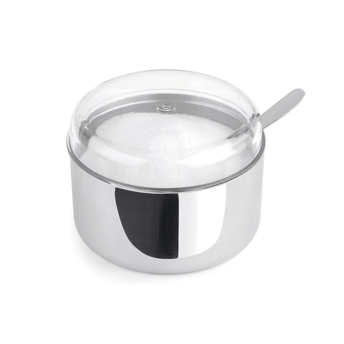 Açucareiro de Inox com Colher e Tampa 350g