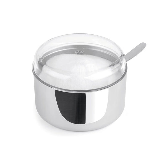 Açucareiro de Inox com Colher e Tampa 350g