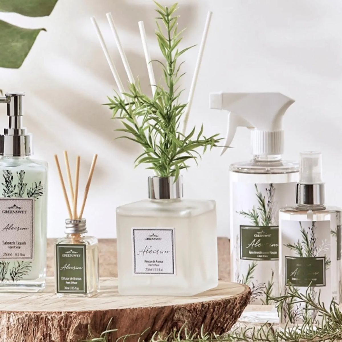 Água Aromática de Alecrim 500ml