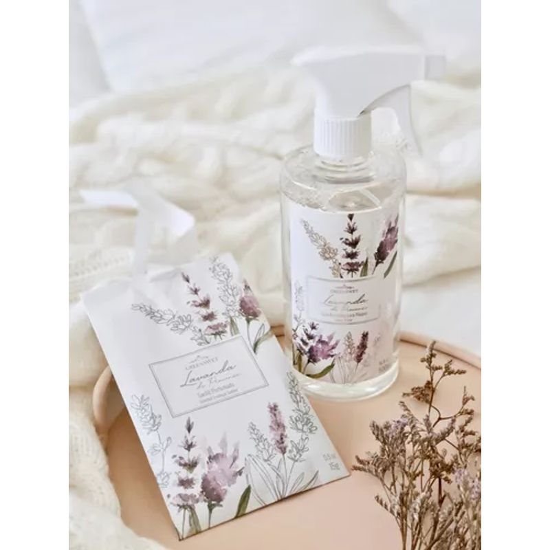 Água Aromática de Lavanda 500ml